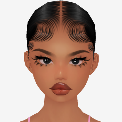 Jean Baby Hair Opacity