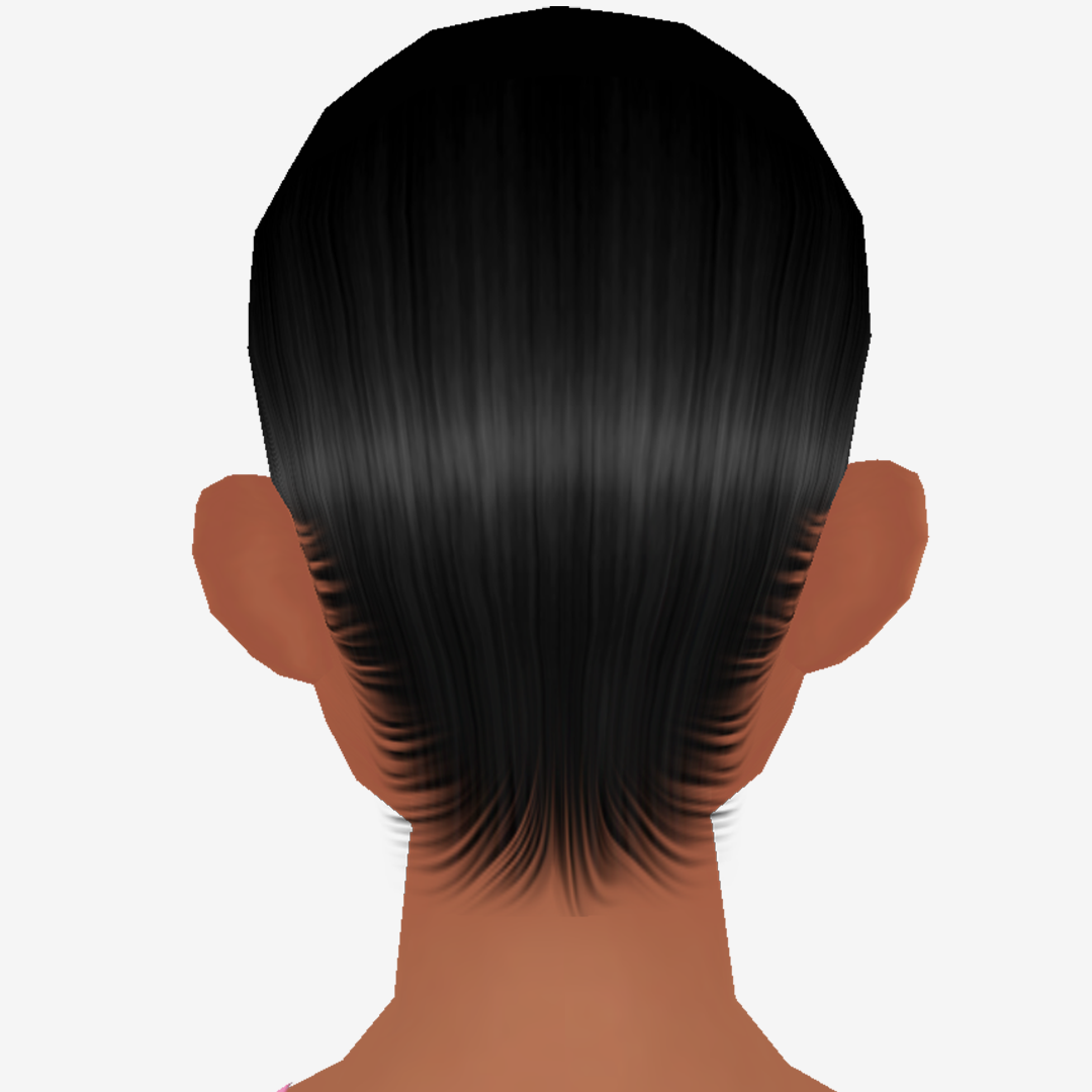 Jean Baby Hair Opacity