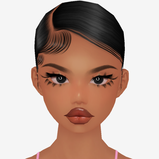 Jean Baby Hair Opacity Swoop