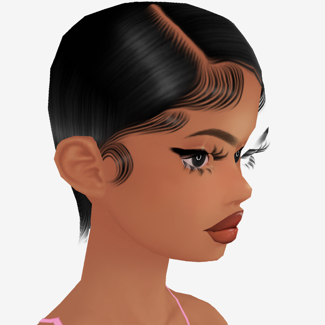 Jean Baby Hair Opacity Swoop