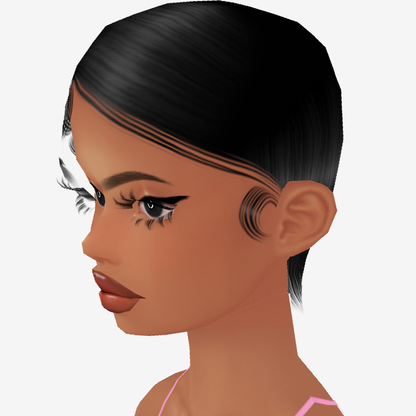 Jean Baby Hair Opacity Swoop
