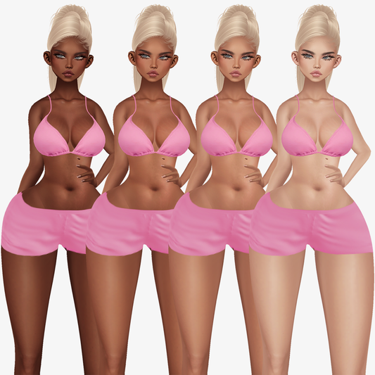 Curvy Enndy Skin Texture - 4 TONES