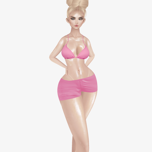 Glossy Bikini Skin Texture - T1