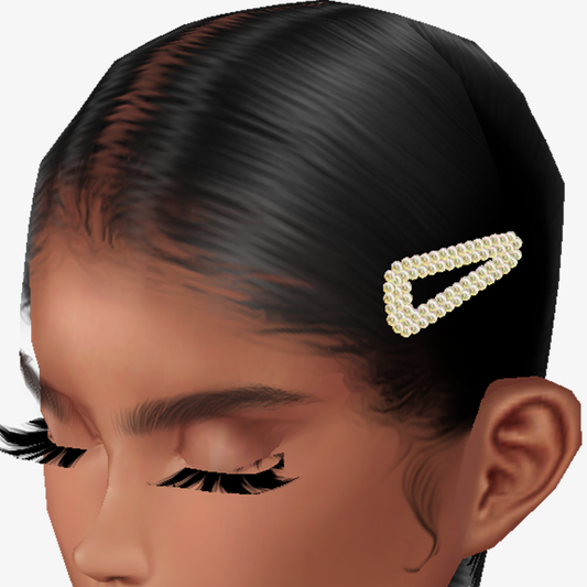 Ferr Hair Clip Add On Mesh LEFT