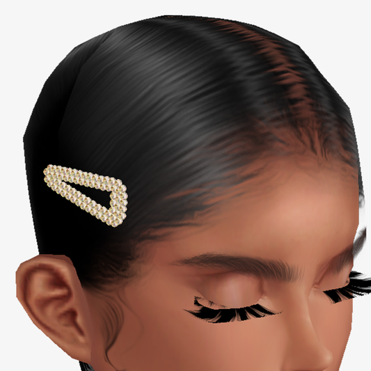 Ferr Hair Clip Add On Mesh RIGHT