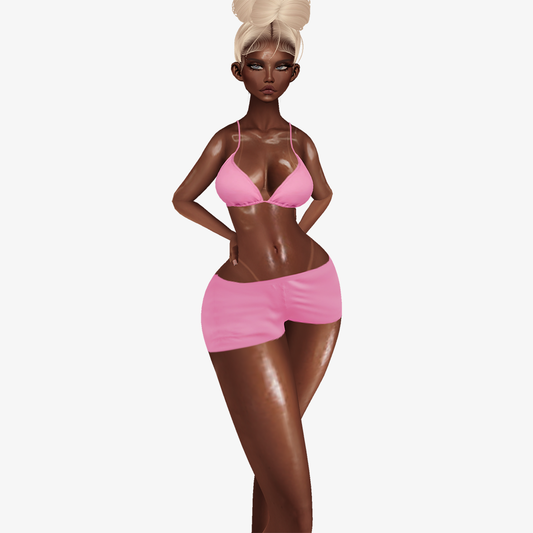 Glossy Bikini Skin Texture - T3