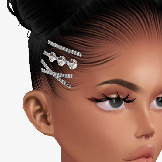 Daie Hair Clip Add On Mesh RIGHT