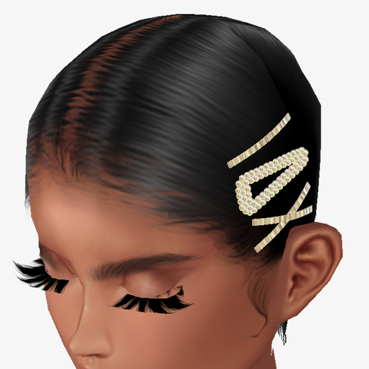 Ferr Set Hair Clip Add On Mesh LEFT