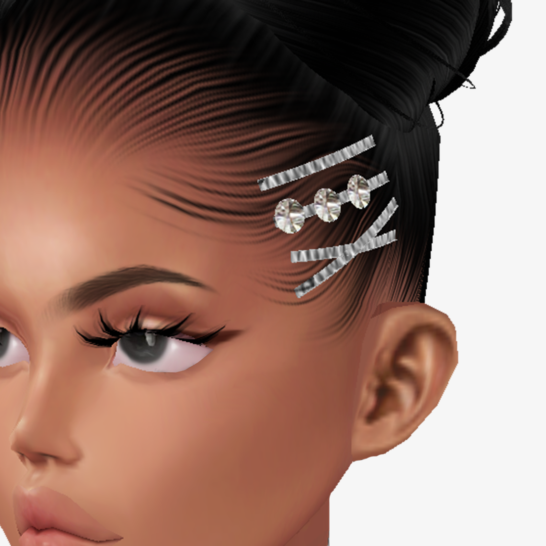 Daie Hair Clip Add On Mesh LEFT