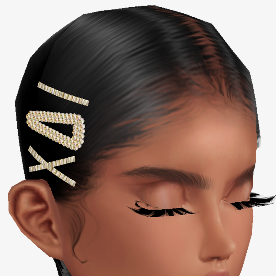 Ferr Set Hair Clip Add On Mesh RIGHT