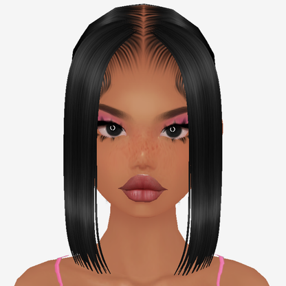 Hair Extension Mesh Laura
