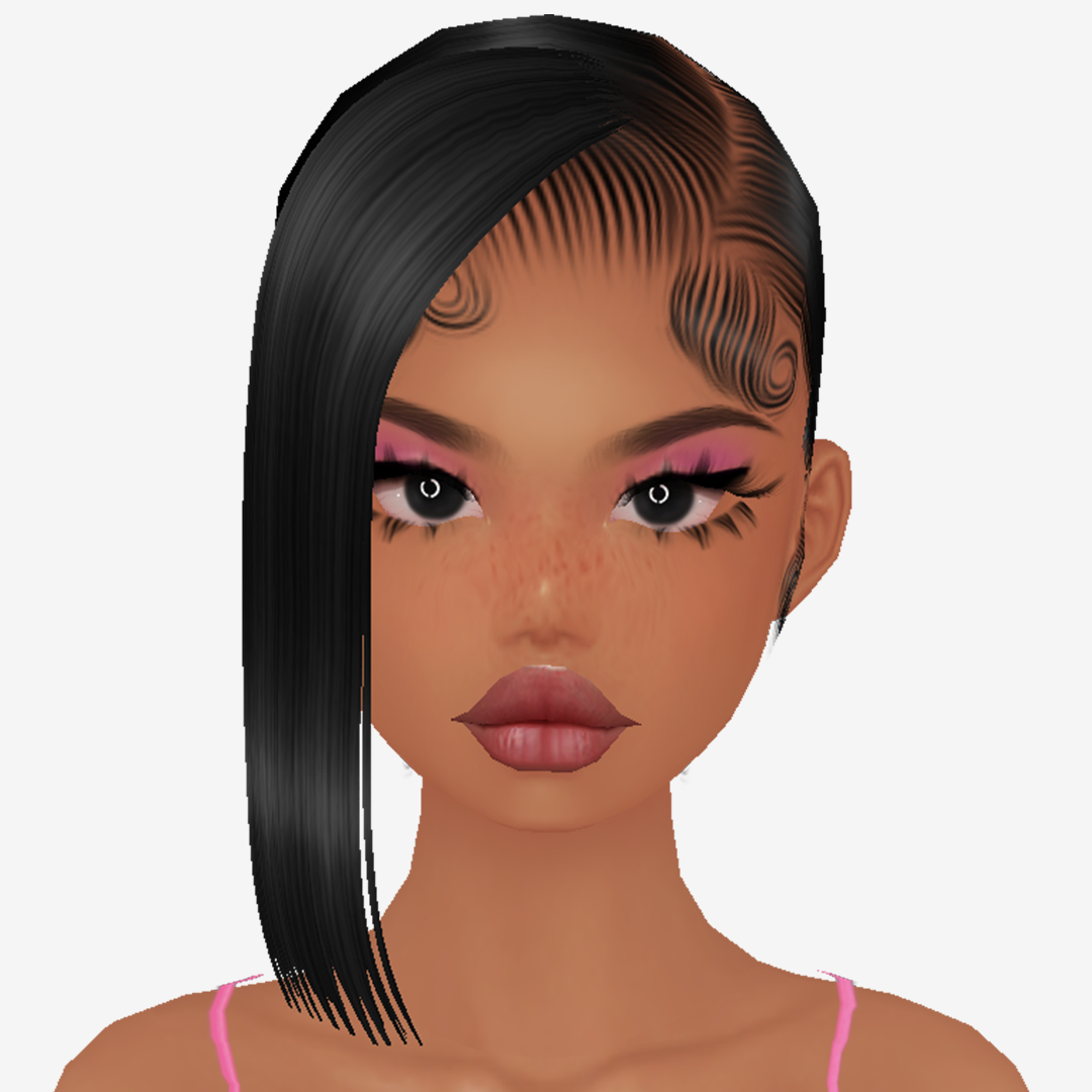 Hair Extension Mesh Laura V2