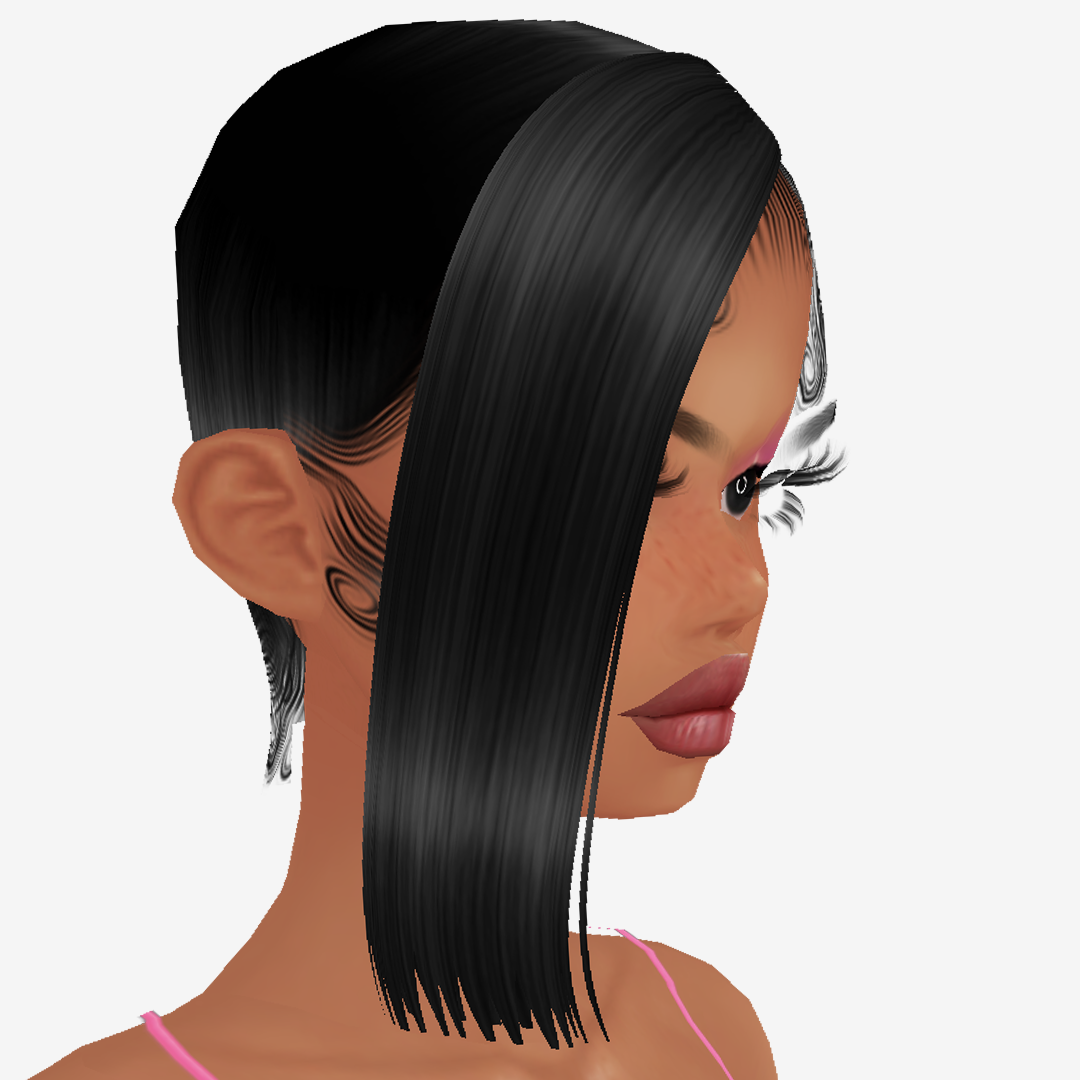 Hair Extension Mesh Laura V2