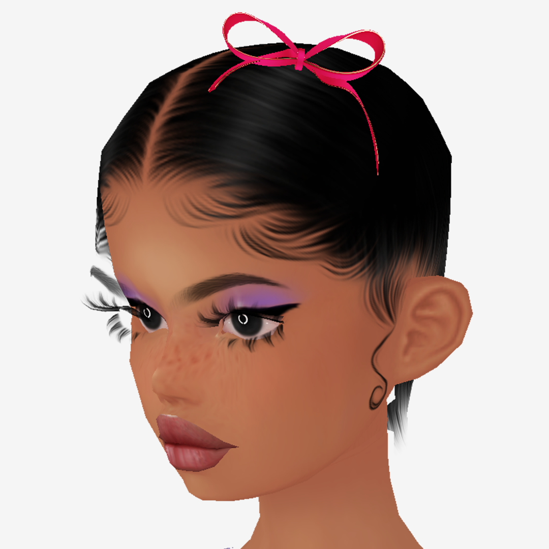 Love Side Bow Add On Mesh Left