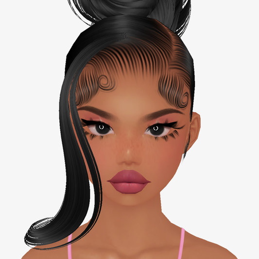 Hair Extension Mesh Madison Right