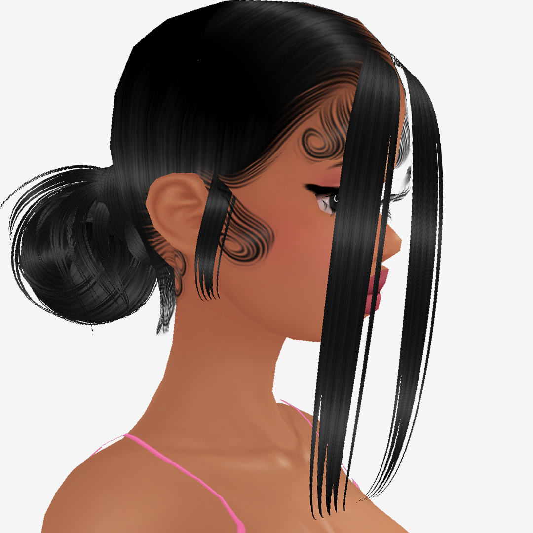 Hair Extension Mesh Manuela