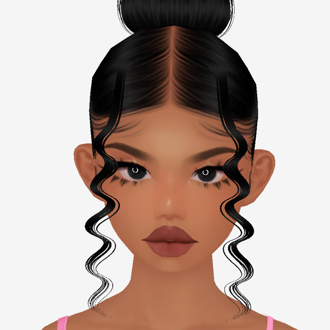 Hair Extension Mesh Melanie