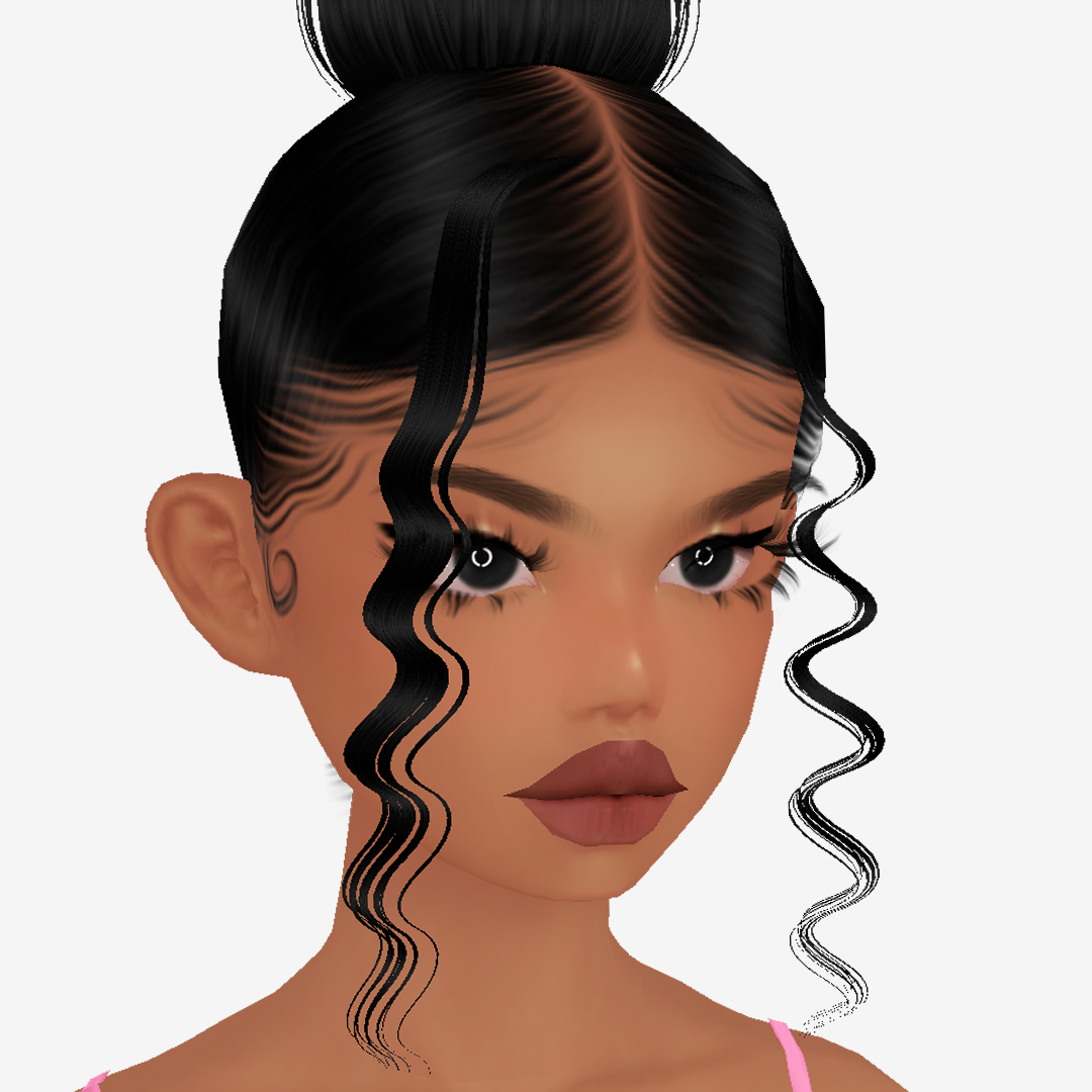 Hair Extension Mesh Melanie