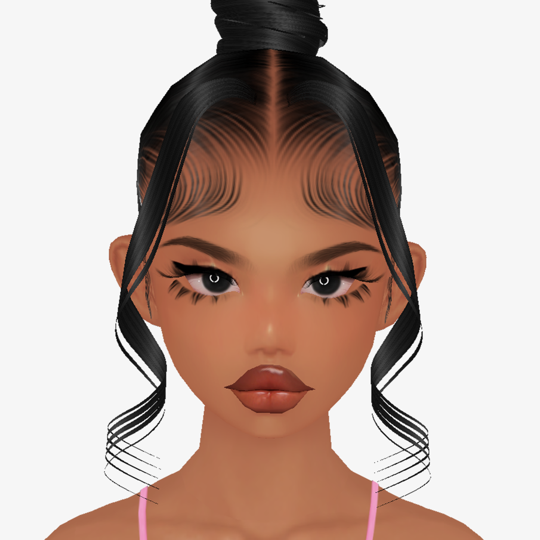 Hair Extension Mesh Mila