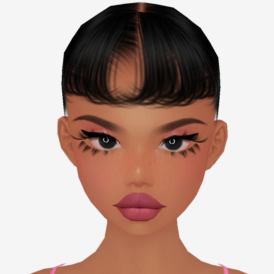 Hair Extension Mesh Mini Bangs