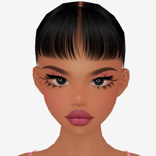 Hair Extension Mesh Mini Bangs