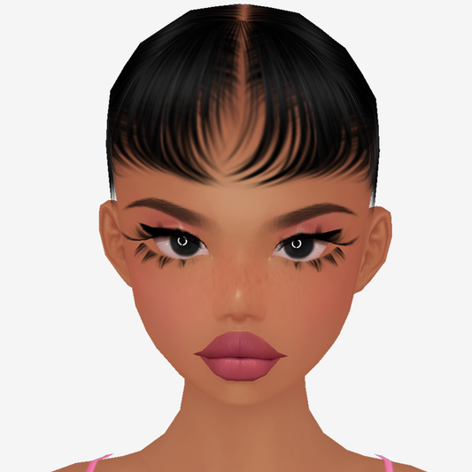 Hair Extension Mesh Mini Bangs