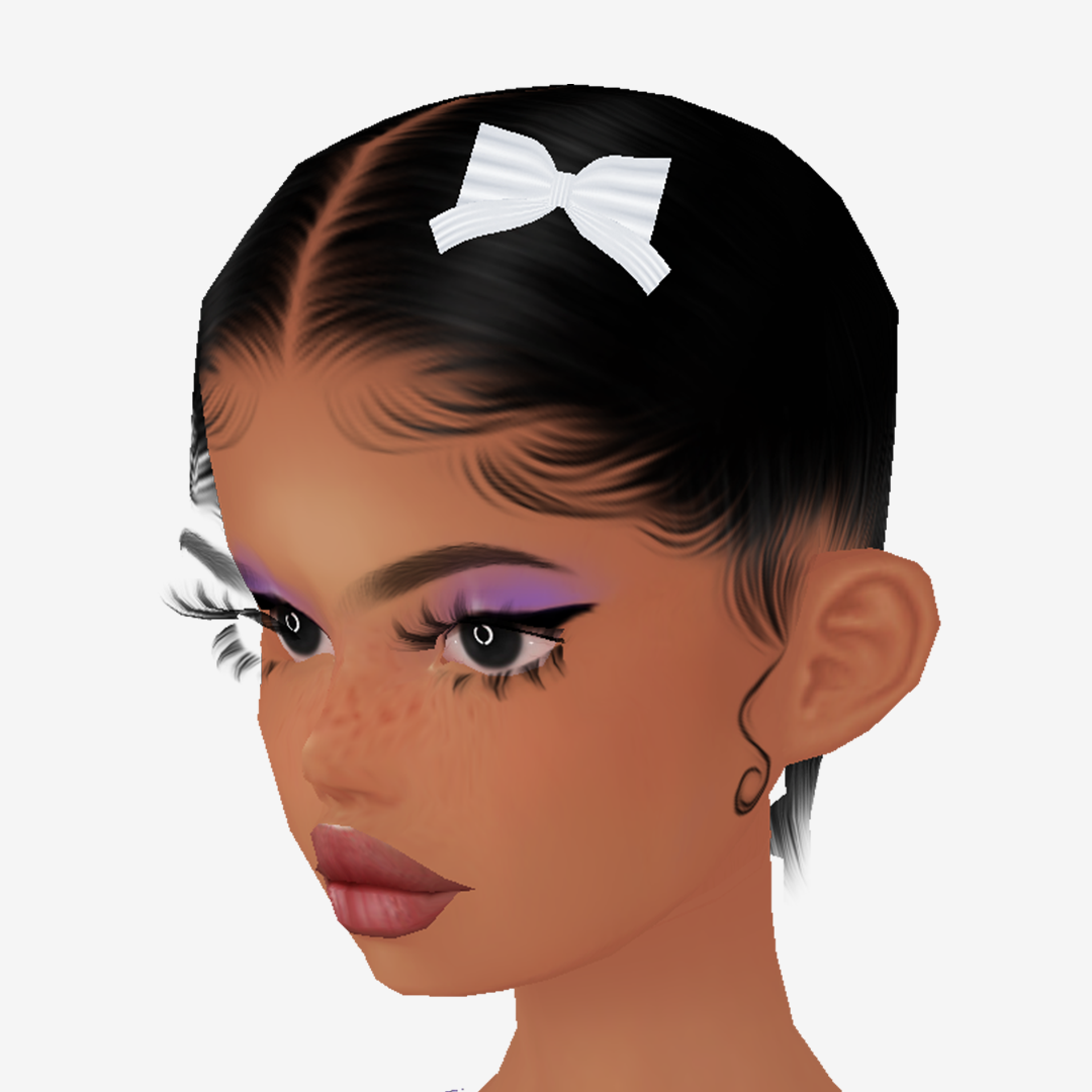 Mini Bow Add On Mesh Left