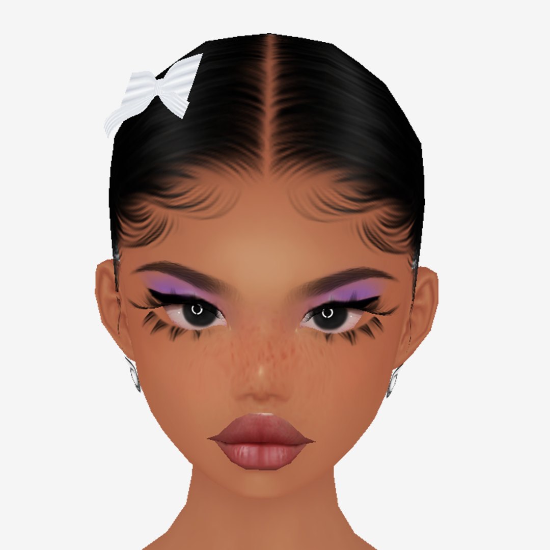 Mini Bow Add On Mesh Right