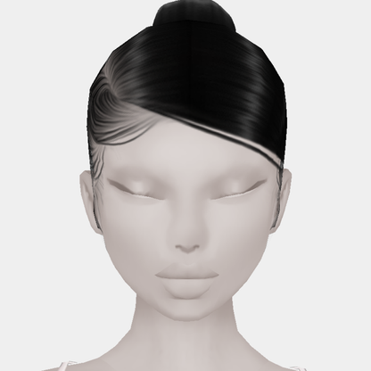 MARSAJ Swoop Left Baby Hair Opacity