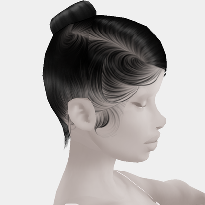 MARSAJ Swoop Left Baby Hair Opacity