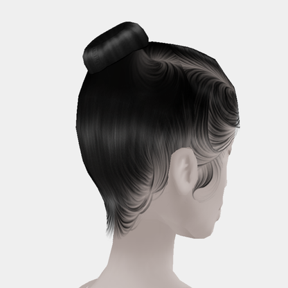 MARSAJ Swoop Left Baby Hair Opacity