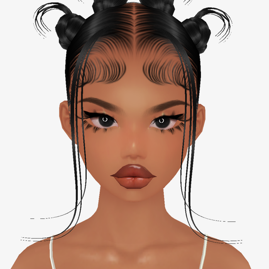 Hair Extension Mesh Rae V2