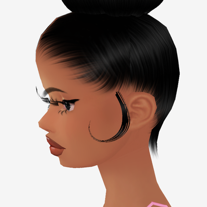 Hair Extension Mesh Rosa