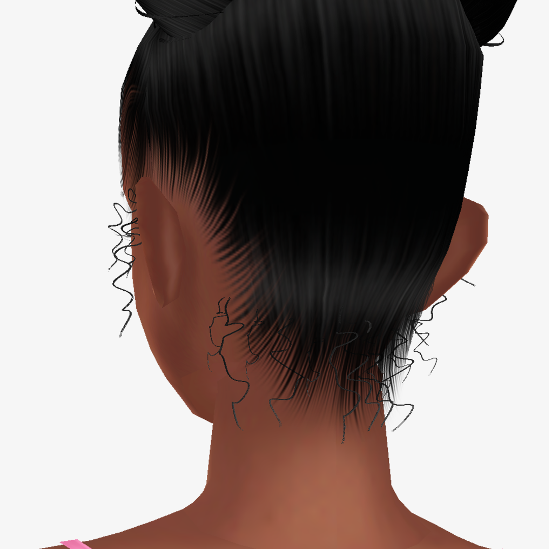 Charlott Frizz Hair Extension Mesh V.2.