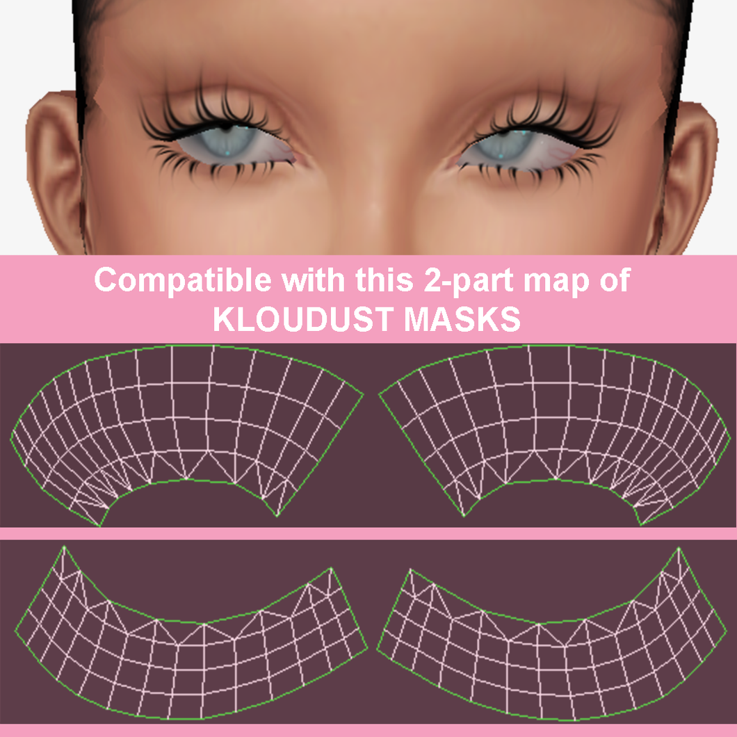 Sayuri Mesh Head Lashes Opacity