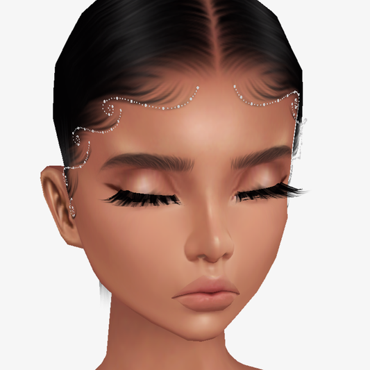 Selena Baby Hair Jewelry  Add On Mesh