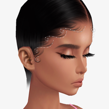 Load image into Gallery viewer, Selena Baby Hair Jewelry  Add On Mesh
