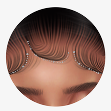 Load image into Gallery viewer, Sophie Baby Hair Jewelry  Add On Mesh
