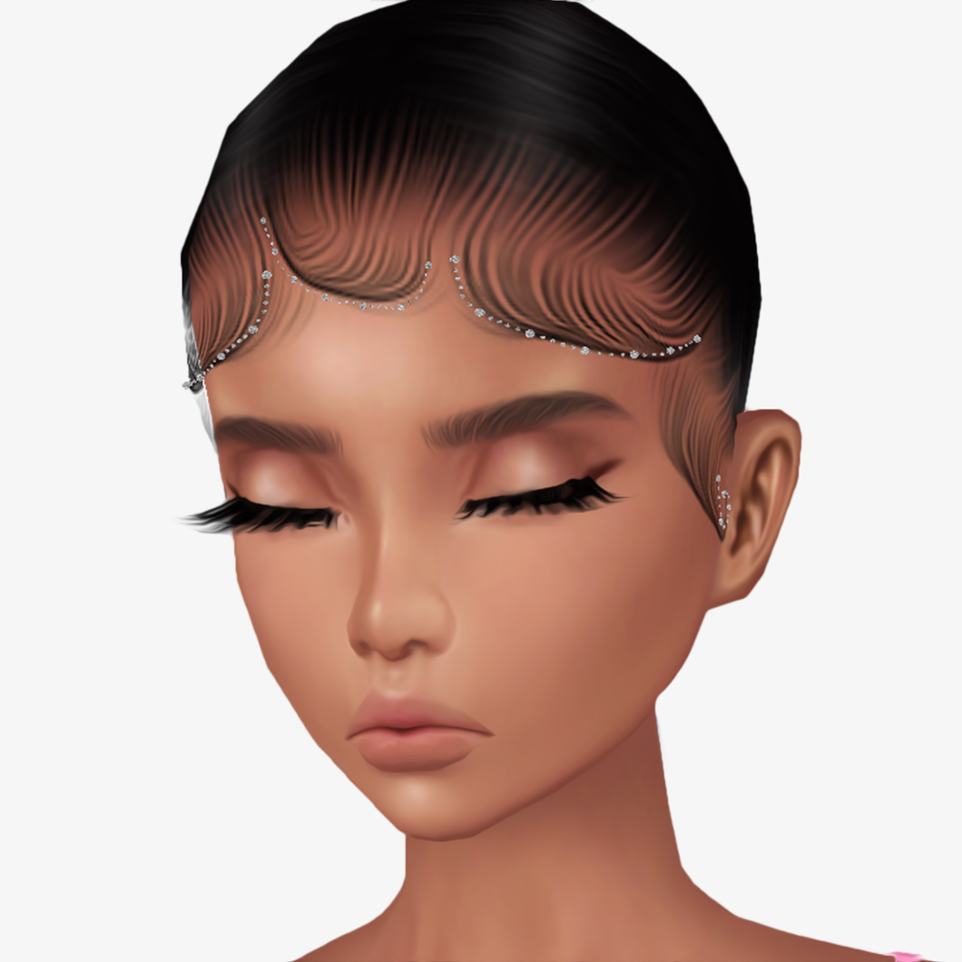Sophie Baby Hair Jewelry  Add On Mesh