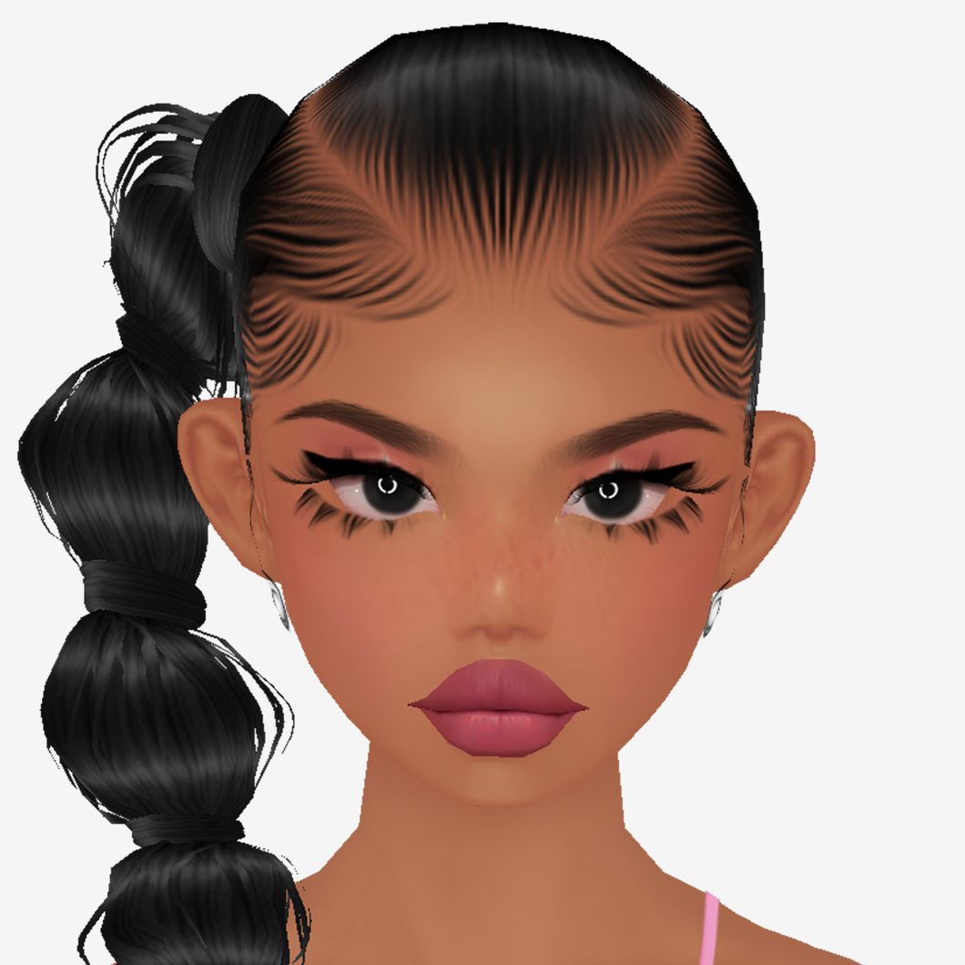 Selena Baby Hair Opacity V4