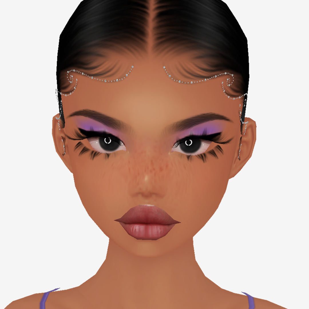 Selena Baby Hair Jewelry Add On Mesh