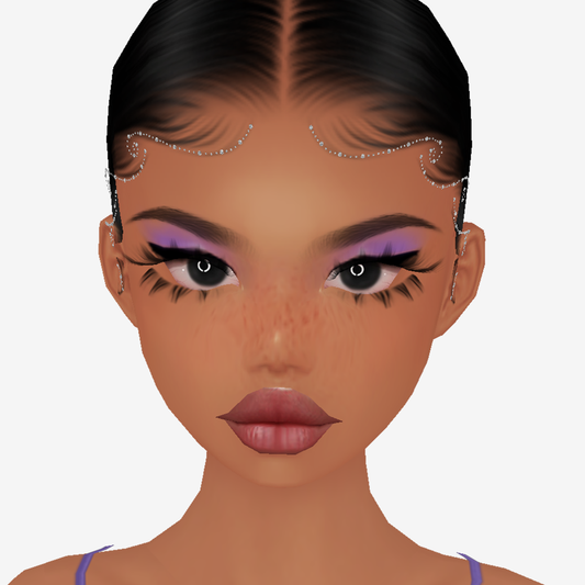 Selena Baby Hair Jewelry  Add On Mesh