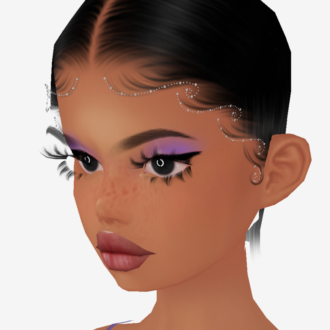 Selena Baby Hair Jewelry Add On Mesh