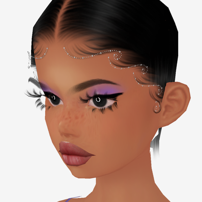 Selena Baby Hair Jewelry Add On Mesh