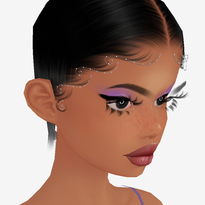 Selena Baby Hair Jewelry Add On Mesh