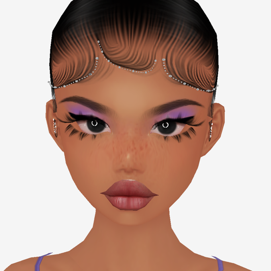 Sophie Baby Hair Jewelry Add On Mesh