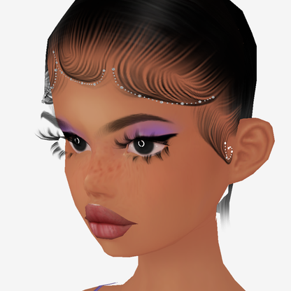 Sophie Baby Hair Jewelry Add On Mesh