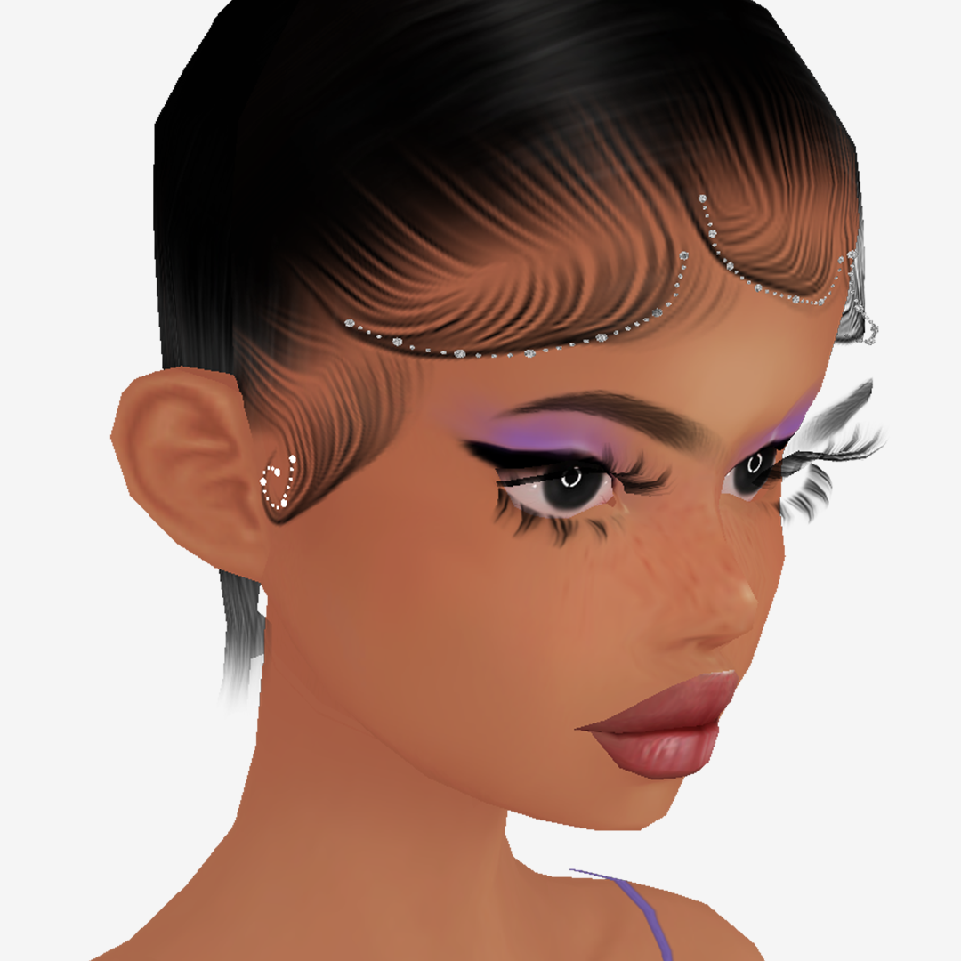 Sophie Baby Hair Jewelry Add On Mesh