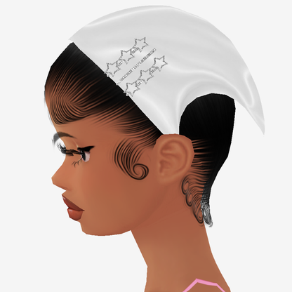 Head Scarf Add On Mesh White