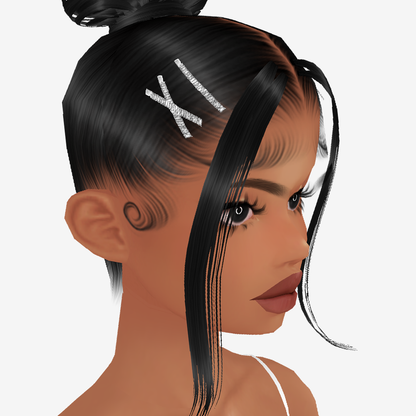 Hair Clip Add On Mesh